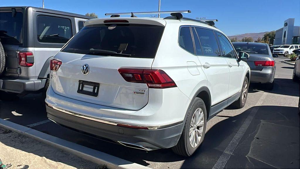 used 2018 Volkswagen Tiguan car, priced at $19,980