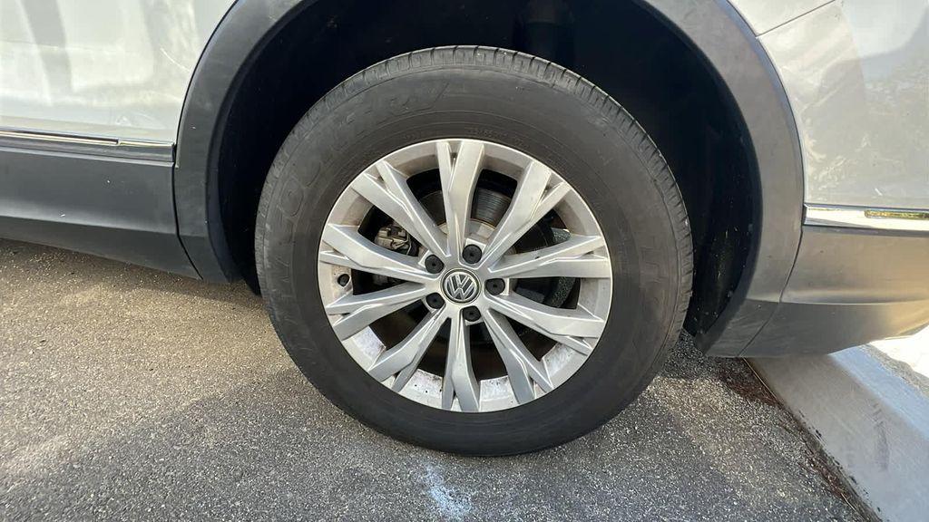 used 2018 Volkswagen Tiguan car, priced at $19,980