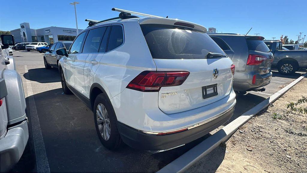 used 2018 Volkswagen Tiguan car, priced at $19,980