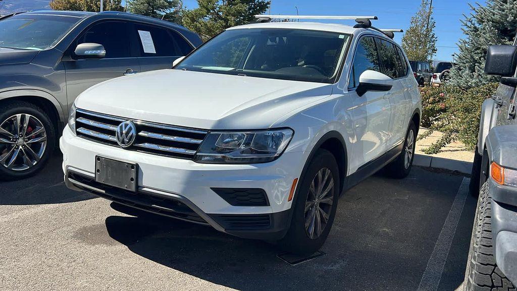 used 2018 Volkswagen Tiguan car, priced at $19,980
