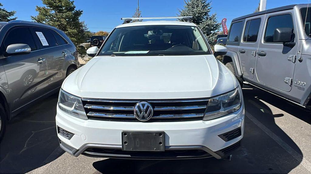 used 2018 Volkswagen Tiguan car, priced at $19,980