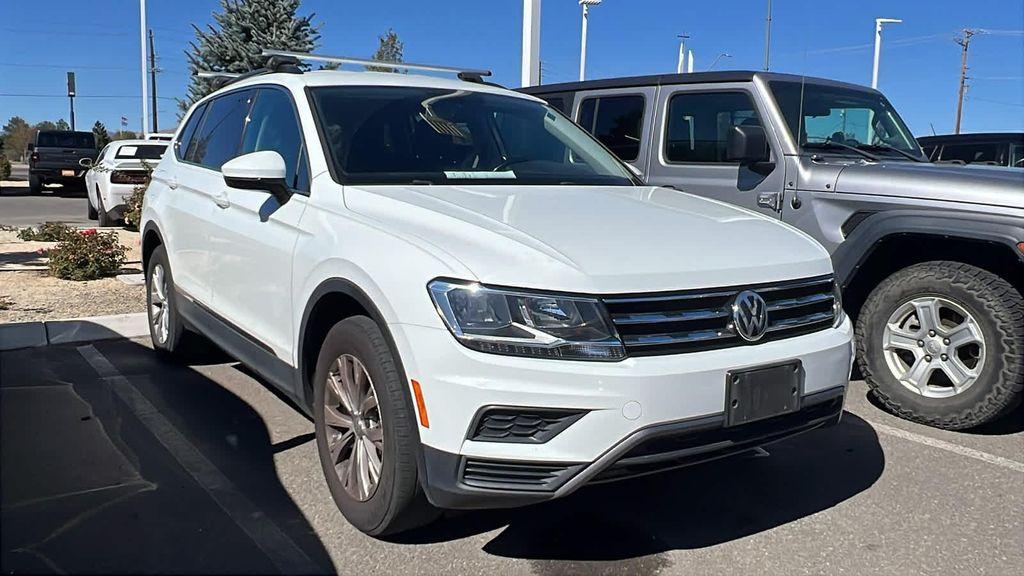 used 2018 Volkswagen Tiguan car, priced at $19,980