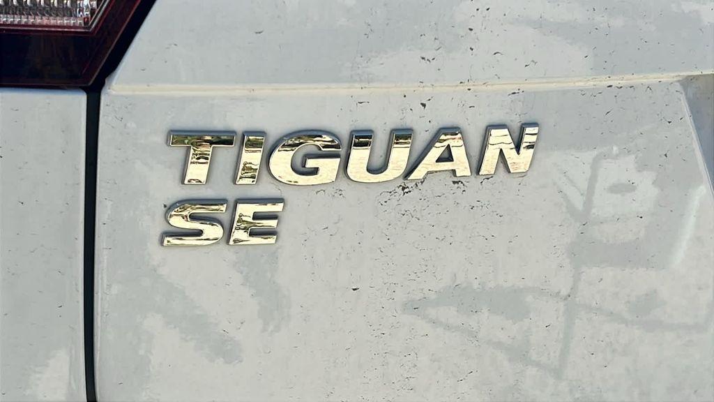 used 2018 Volkswagen Tiguan car, priced at $19,980
