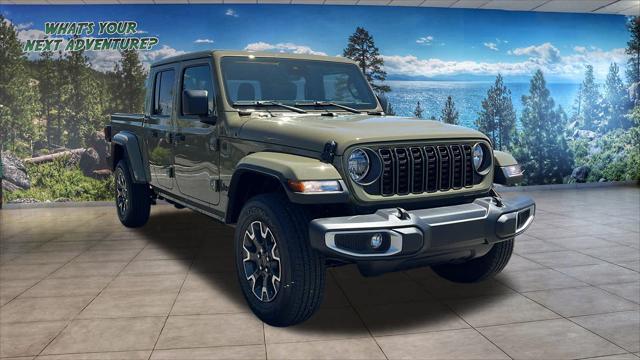new 2025 Jeep Gladiator car, priced at $47,650