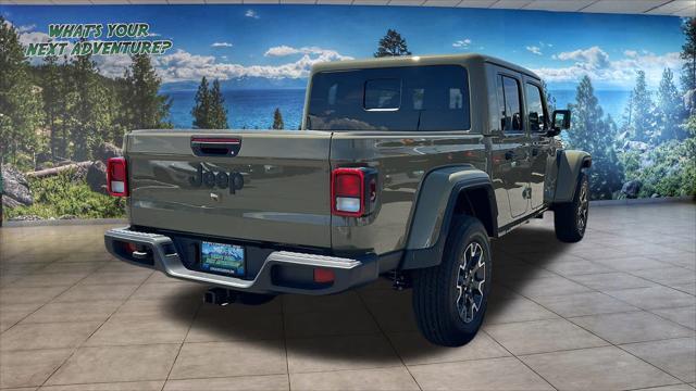 new 2025 Jeep Gladiator car, priced at $47,650