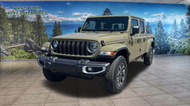 new 2025 Jeep Gladiator car, priced at $47,650