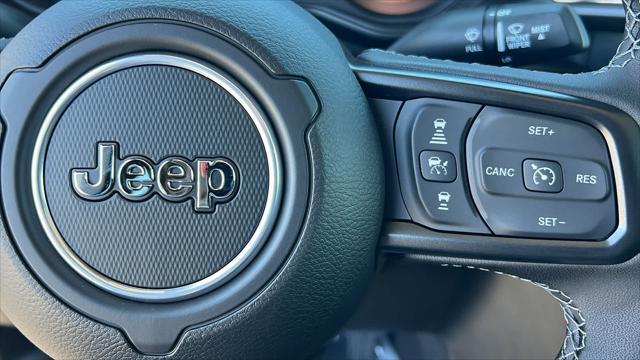 new 2025 Jeep Gladiator car, priced at $47,650