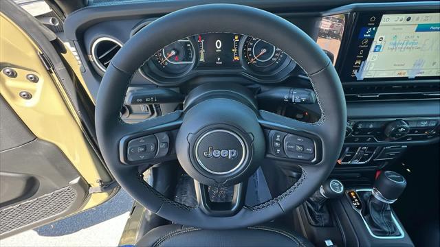 new 2025 Jeep Gladiator car, priced at $47,650