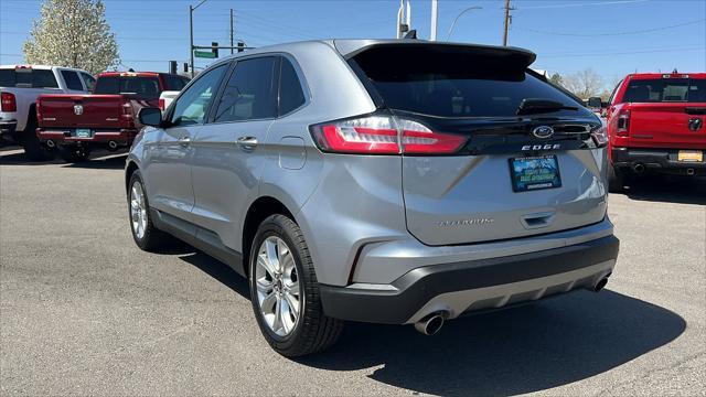 used 2023 Ford Edge car, priced at $22,980