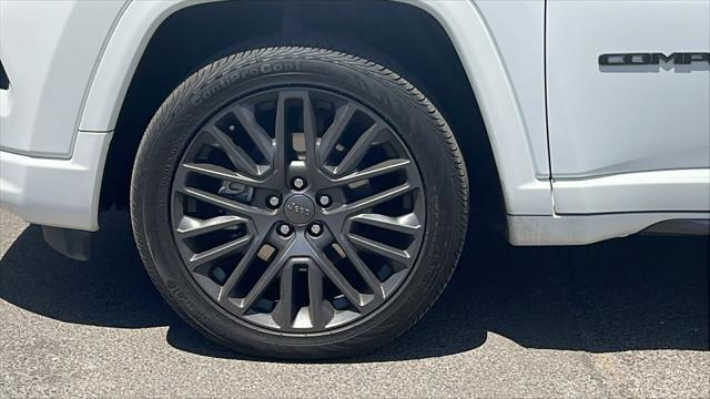 used 2022 Jeep Compass car, priced at $25,980