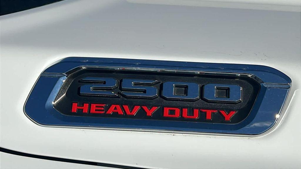 used 2024 Ram 2500 car, priced at $62,480