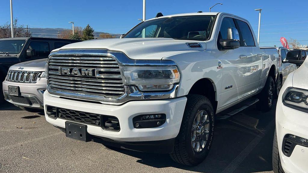 used 2024 Ram 2500 car, priced at $62,480