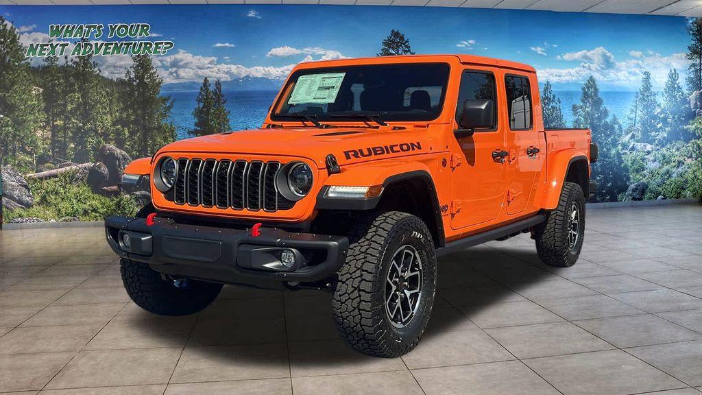 new 2025 Jeep Gladiator car, priced at $52,600