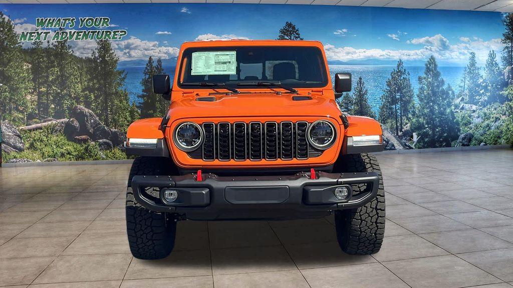 new 2025 Jeep Gladiator car, priced at $52,600
