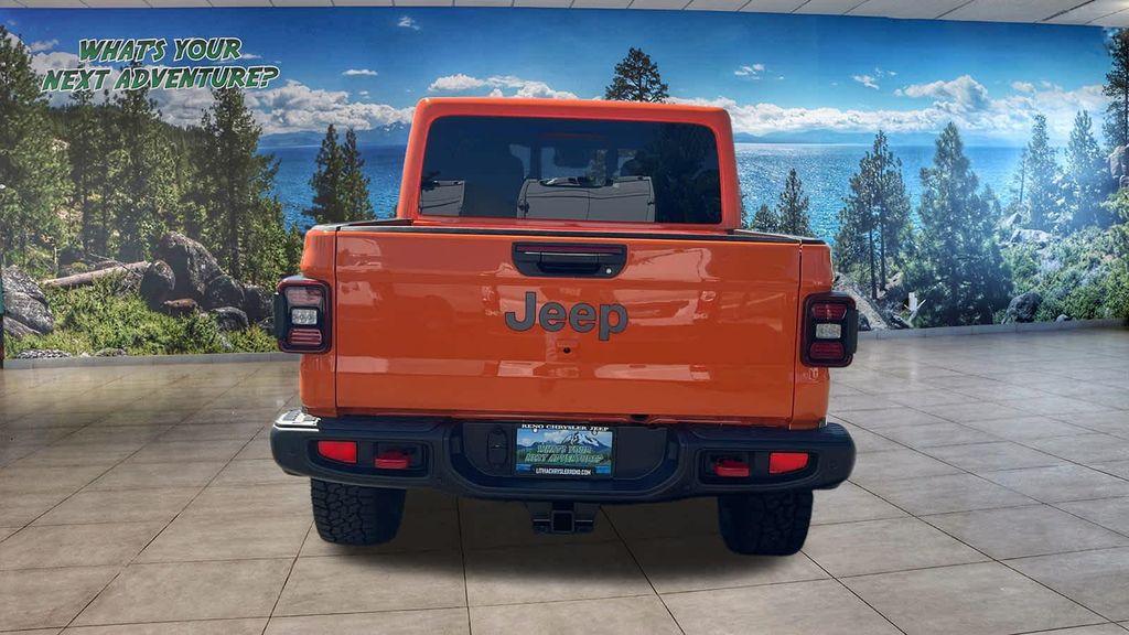 new 2025 Jeep Gladiator car, priced at $52,600