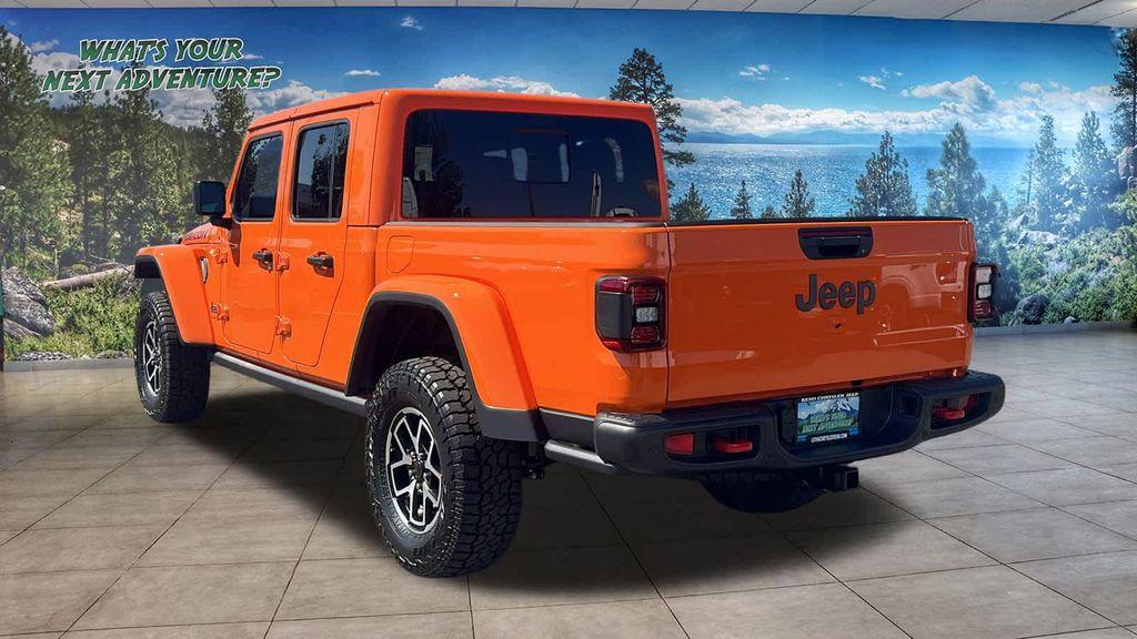 new 2025 Jeep Gladiator car, priced at $52,600
