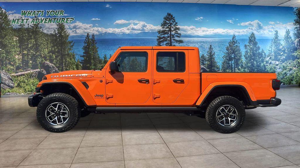 new 2025 Jeep Gladiator car, priced at $52,600