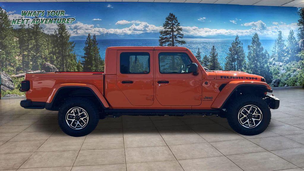 new 2025 Jeep Gladiator car, priced at $52,600