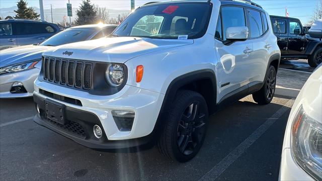 used 2020 Jeep Renegade car, priced at $20,480