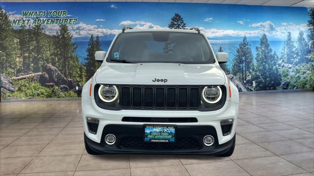 used 2020 Jeep Renegade car, priced at $17,980