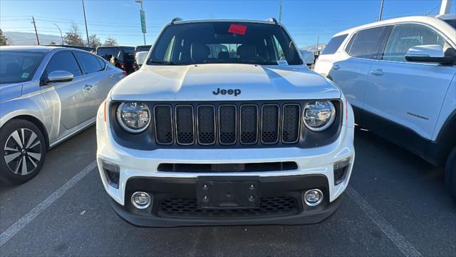 used 2020 Jeep Renegade car, priced at $20,480