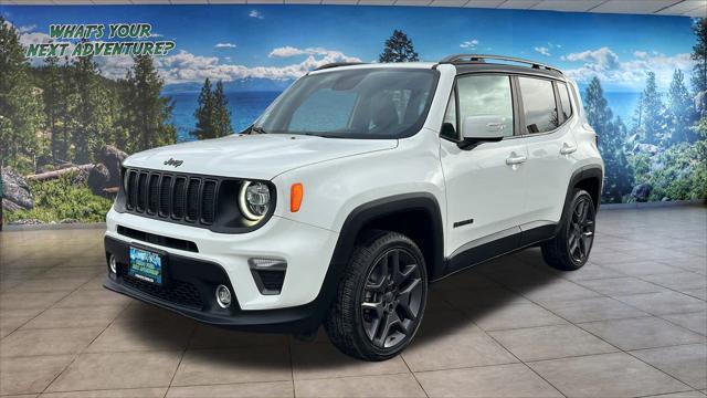 used 2020 Jeep Renegade car, priced at $20,480