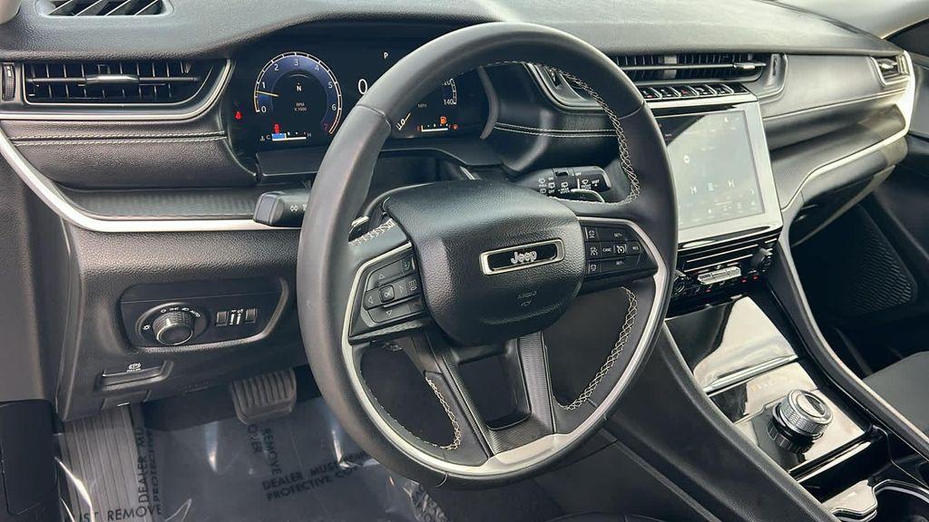 used 2023 Jeep Grand Cherokee L car, priced at $26,980