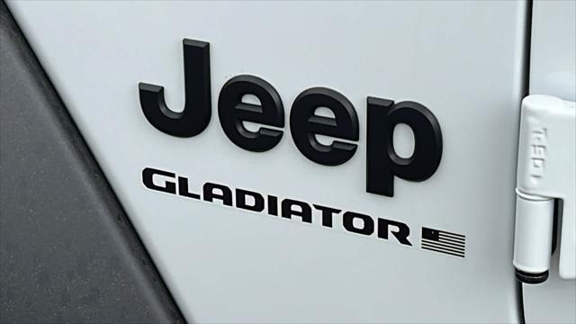 new 2024 Jeep Gladiator car, priced at $44,734