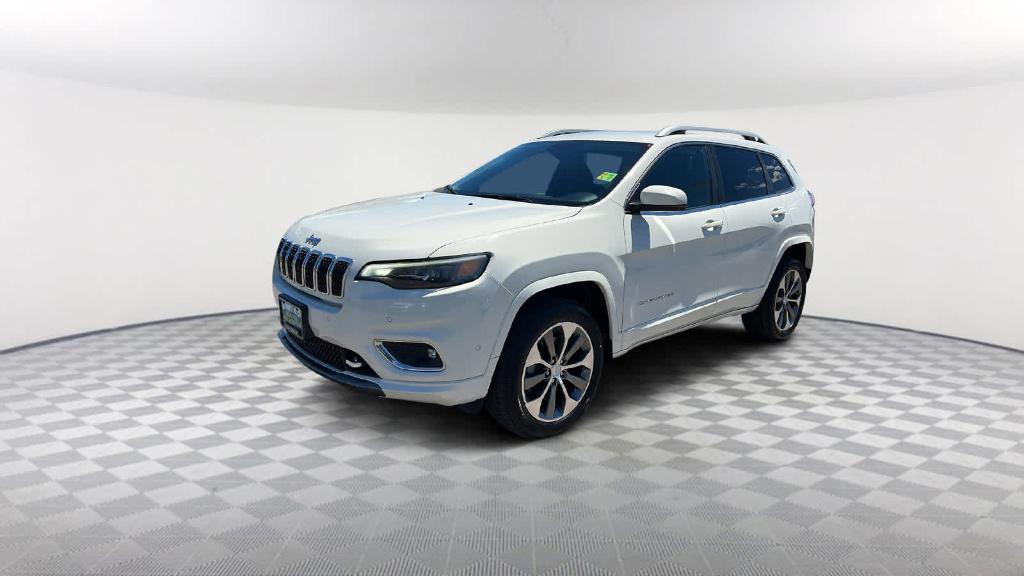 used 2019 Jeep Cherokee car, priced at $21,980