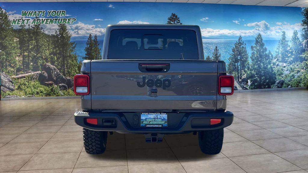 new 2025 Jeep Gladiator car, priced at $44,448