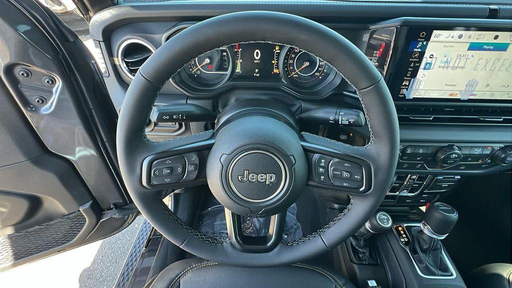 new 2025 Jeep Gladiator car, priced at $44,448