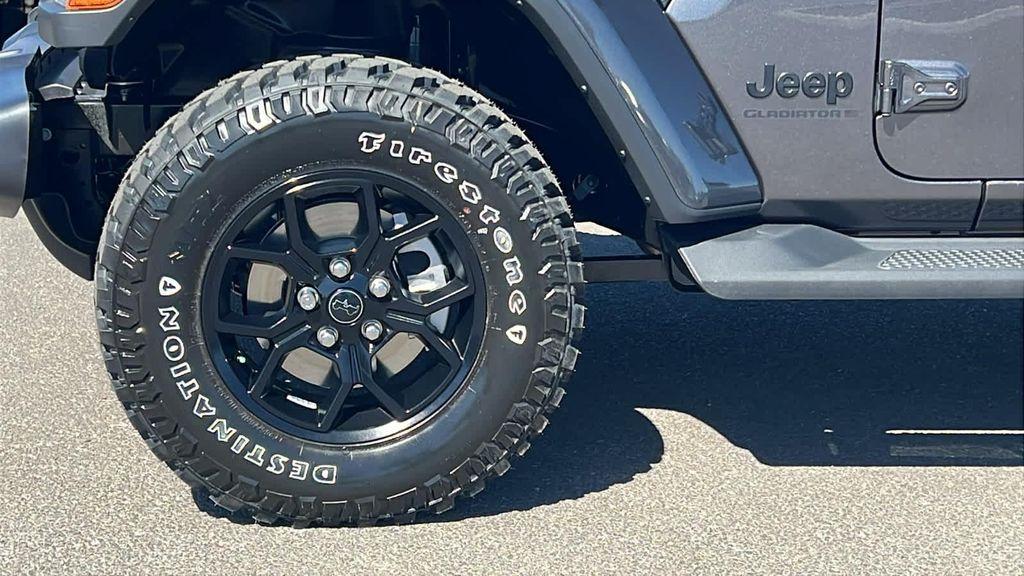 new 2025 Jeep Gladiator car, priced at $44,448