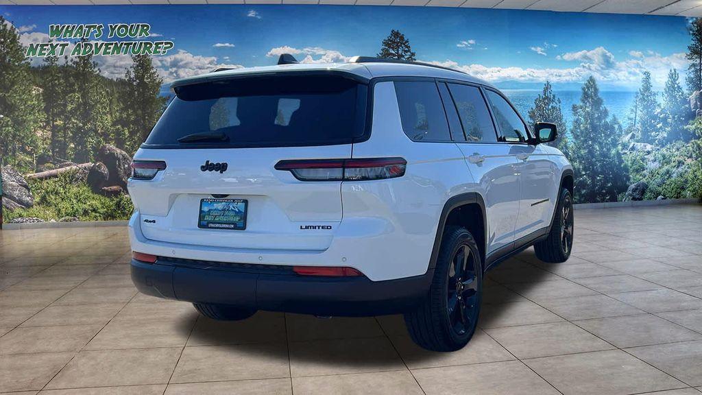new 2025 Jeep Grand Cherokee L car, priced at $49,400