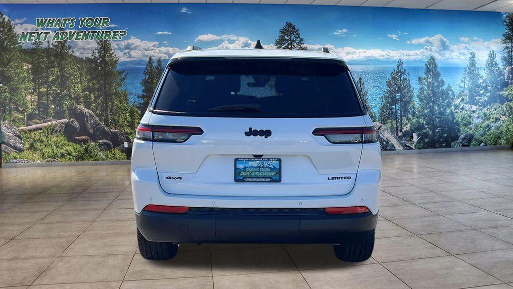 new 2025 Jeep Grand Cherokee L car, priced at $49,400