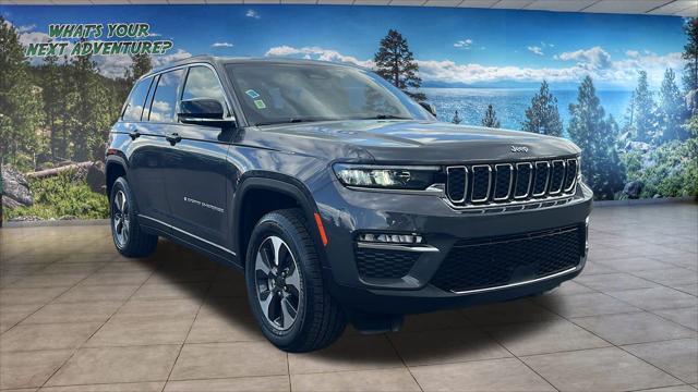 used 2024 Jeep Grand Cherokee 4xe car, priced at $34,980