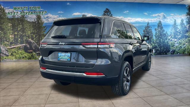 used 2024 Jeep Grand Cherokee 4xe car, priced at $34,980