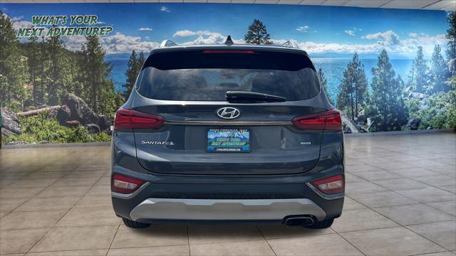 used 2020 Hyundai Santa Fe car, priced at $21,980