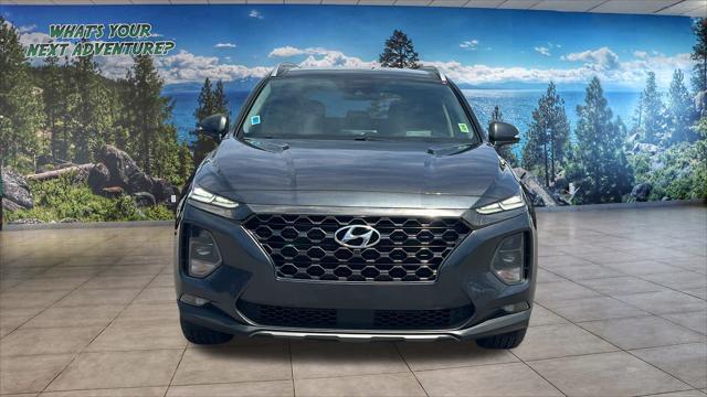 used 2020 Hyundai Santa Fe car, priced at $21,980