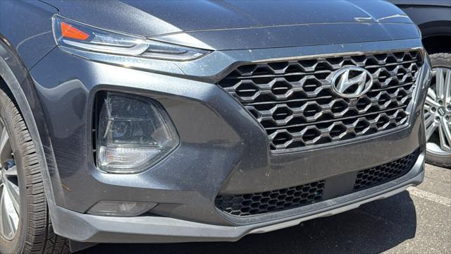 used 2020 Hyundai Santa Fe car, priced at $22,980