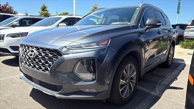 used 2020 Hyundai Santa Fe car, priced at $22,980