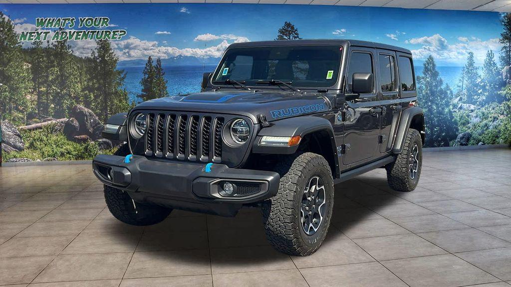 used 2022 Jeep Wrangler Unlimited 4xe car, priced at $41,980
