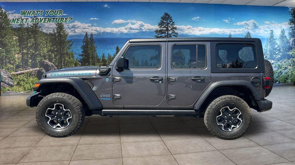 used 2022 Jeep Wrangler Unlimited 4xe car, priced at $31,780