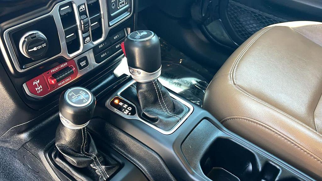used 2022 Jeep Wrangler Unlimited 4xe car, priced at $31,780