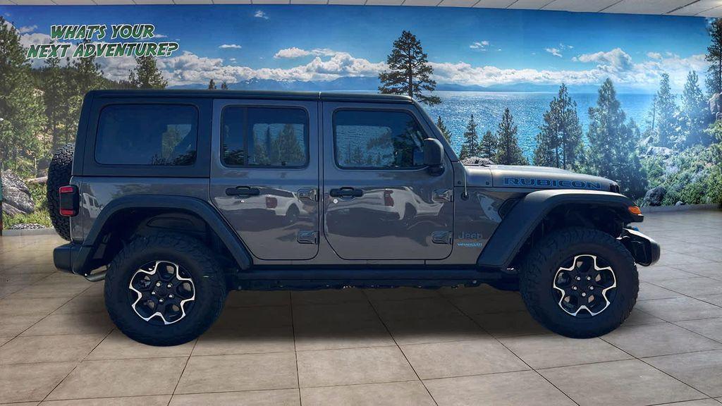 used 2022 Jeep Wrangler Unlimited 4xe car, priced at $31,780