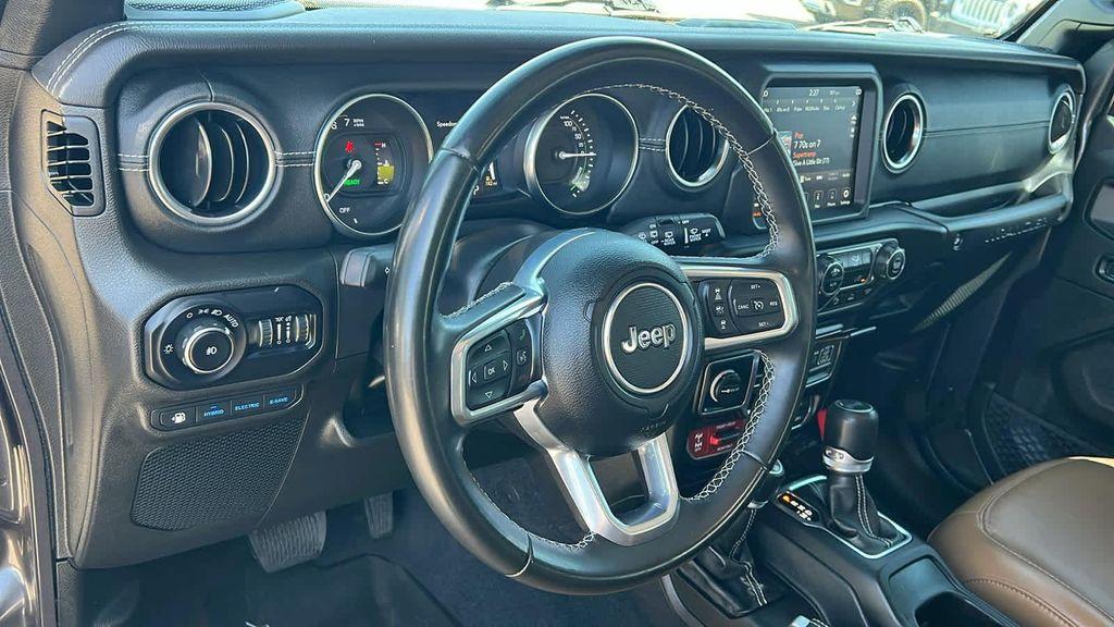 used 2022 Jeep Wrangler Unlimited 4xe car, priced at $31,780