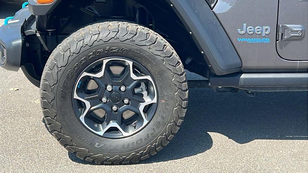 used 2022 Jeep Wrangler Unlimited 4xe car, priced at $31,780