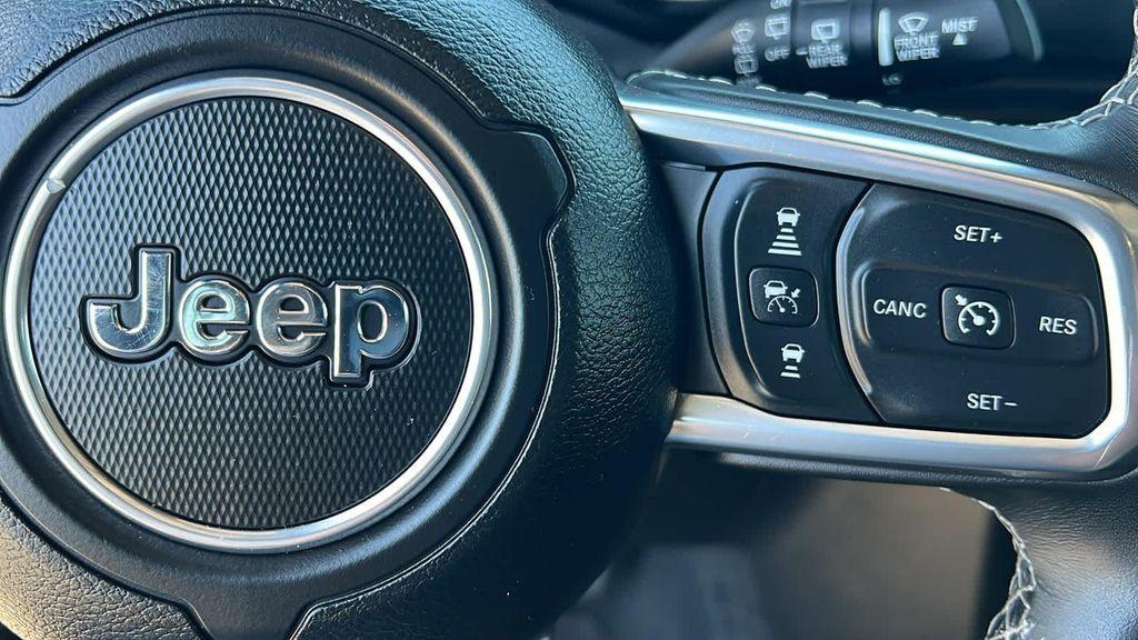 used 2022 Jeep Wrangler Unlimited 4xe car, priced at $31,780