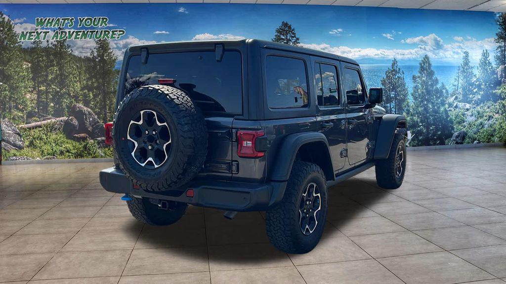 used 2022 Jeep Wrangler Unlimited 4xe car, priced at $31,780