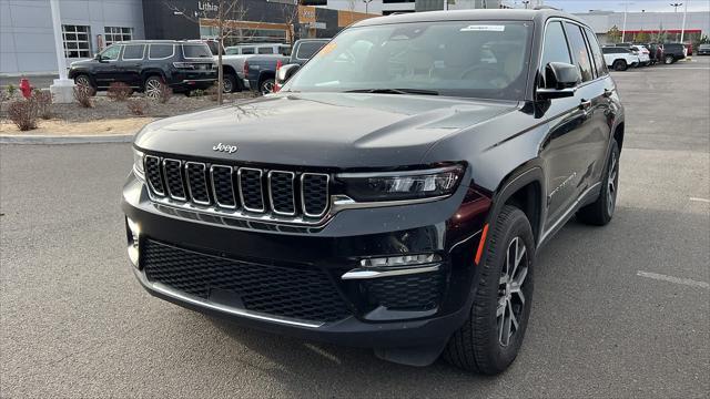 used 2023 Jeep Grand Cherokee car, priced at $30,980