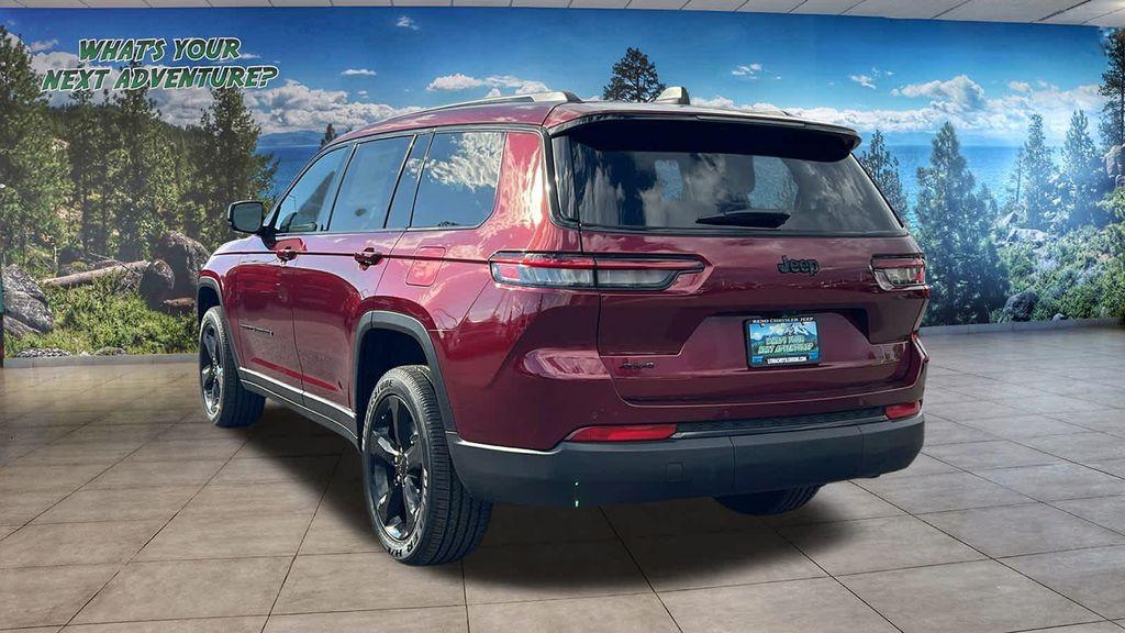 new 2025 Jeep Grand Cherokee L car, priced at $43,500